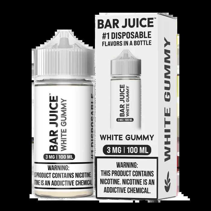 White Gummy – Bar Juice – 100mL