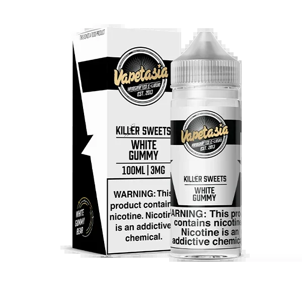 White Gummy – Vapetasia – 100mL