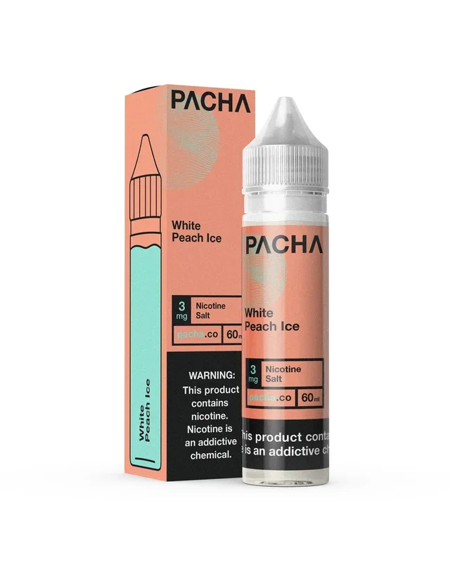 White Peach ICE – Pachamama – 60mL