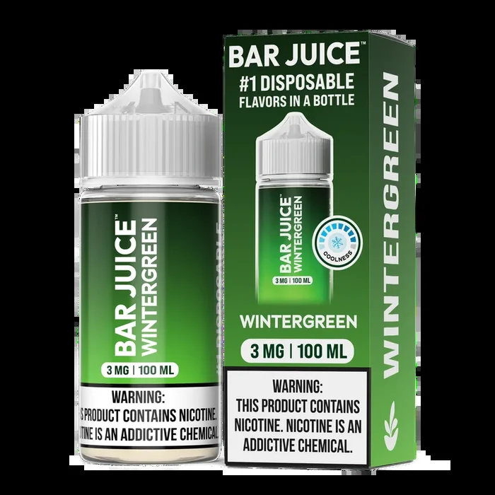 Wintergreen – Bar Juice – 100mL