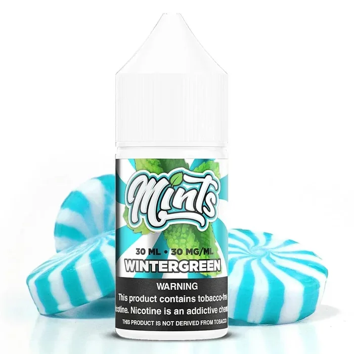 Wintergreen SALT – Mints – 30mL